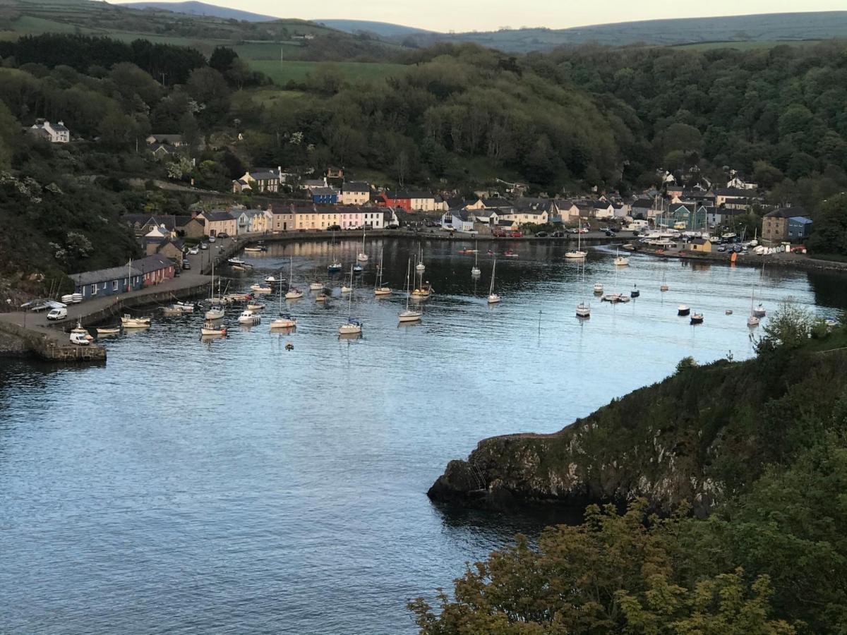 The Ferryboat Hotel Fishguard Exterior photo