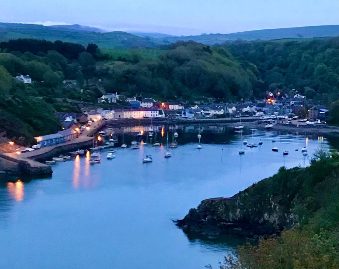 The Ferryboat Hotel Fishguard Exterior photo